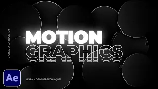 5 Dark Motion Graphic Techniques in After Effects