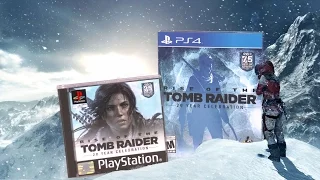 Take a Closer Look at Tomb Raider's PS1-Style Special Edition