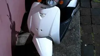 Honda Today 50cc scooter