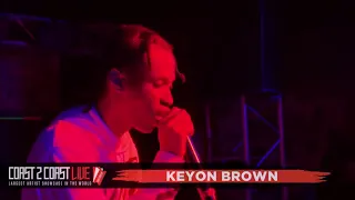 Keyon Brown (@keyonbrown585) Performs at Coast 2 Coast LIVE | Upstate New York 4/19/19