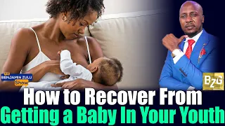 How to recover from getting a baby in your youth