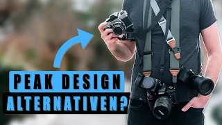 Der beste Kameragurt - Gibt es günstige Alternativen zum Peak Design Slide?