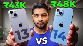 iPhone 13 vs iPhone 14 | What to buy in BBD Sale? Full Comparison in Hindi | Mohit Balani