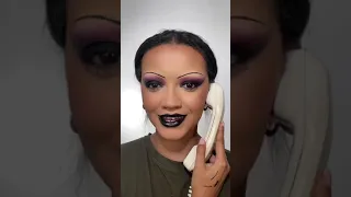 Tiffany valentine halloween costume makeup tutorial