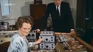 The first electronic music ever produced