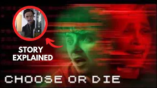 CHOOSE OR DIE (2023) Story Explained