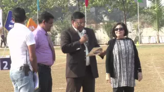 UHMALAD Sports Day 2014-15 Declaration of sports meet open