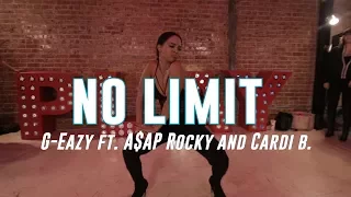 No Limit | G Eazy feat Cardi B | Choreography by Aliya Janell | Filmed by @TheTallieB