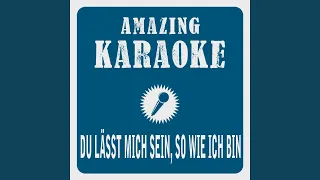 Ich will immer wieder dieses Fieber... (Karaoke Version)