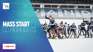 Jarl Magnus Riiber (NOR) | Winner | CC segment | Men's Mass Start | Otepää | FIS Nordic Combined