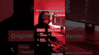 Which Version Do You Like More ?Original Or Phonk Remix?😱