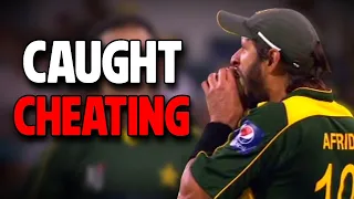 Cricketers Who Got Caught CHEATING