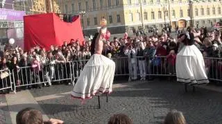 Часть3. Rapsodia per giganti - Trickster Teatro (Switzerland)