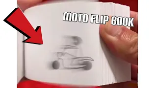 Motorcycle  Flip Book #Shorts