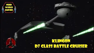 Star Trek | Klingon D7 Battle Cruiser