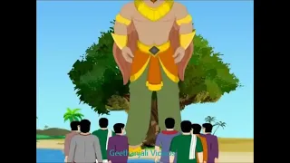 The Magical Birth of Garuda: Krishna's Mythical Tale | Animated Hindu Story for Kids