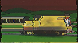 Rebecca on fire [FANMADE SODOR FALLOUT ANIMATION]