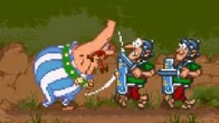 Asterix & Obelix (SNES) Playthrough longplay video game