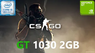 CSGO GT 1030 2GB (Max Settings)