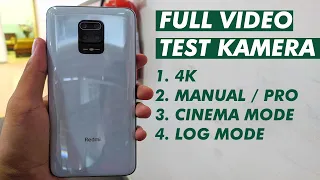 Kamera Video Test Xiaomi Redmi Note 9 Pro Indonesia