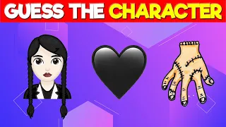 Guess the Character by the Emojis Quiz #2