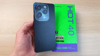 INFINIX HOT 40 - НОВЫЙ ХИТ В СРЕДНЕМ БЮДЖЕТЕ!