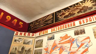 Выставка "Освобождение Болграда" в музее Боевой славы Болградского городского Дома культуры