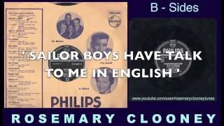 Rosemary Clooney - B Sides / Sailor Boys (+ Intro)