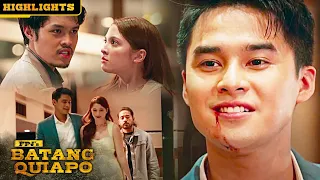 David and Pablo get into a fight in front of Katherine | FPJ's Batang Quiapo