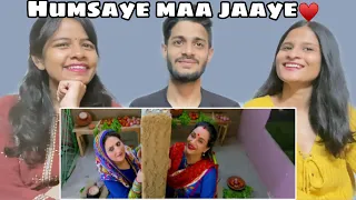 Humsaye Maa Jaye by Bushra Ansari and Asma Abbas | WhatTheFam Reactions!!