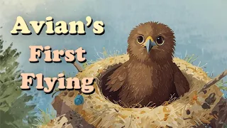 Skyward Dreams: Avian's First Flying 🦅 A bed time story for children.