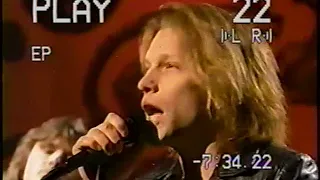 Bon Jovi - " Always " (Live At Jay Leno '94)