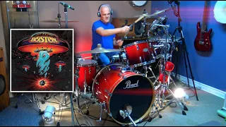 More Than A Feeling - Boston - Drum Cover By Domenic Nardone #morethanafeeling #boston