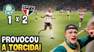 SÃO PAULO VIRA O JOGO NOS ACRÉSCIMOS E ELIMINA O PALMEIRAS!! Palmeiras x São Paulo