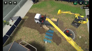 construction simulator 3 |بناء الحديقه