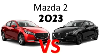 Mazda 2 2023 Comparativa de versiones