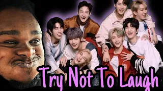 IMPOSSIBLE STRAY KIDS TRY NOT TO LAUGH CHALLENGE [REACTION]