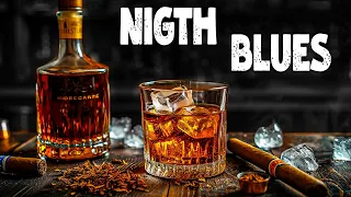 Night Blues - Elegant Blues with Exquisite Mood Blues and Rock Instrumentals | Chill Night Music