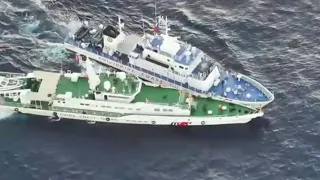 Philippine Coast Guard says ship damaged in collision with Chinese vessel | AFP