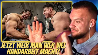 Peinlich.. Kay Gedan zerstört Heiko und mich im Griffkraft Battle! William Niewiara Live Reaktion