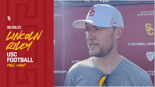 HC Lincoln Riley on USC's First Scrimmage l Fall Camp Practice No. 10