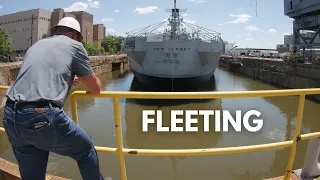 Refloating the Battleship To Paint Under the Blocks