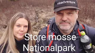 Store mosse nationalpark | Kävsjön runt