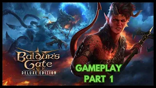 Baldur's Gate 3 - Playthrough Part 1 PC FULL Game No Commentary
