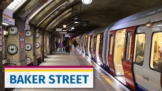 London Underground: Historic Baker Street Station