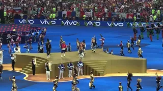 Nicky Jam X and Live it Up (HD) @ 2018 FIFA World Cup Final Game