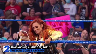 Top 10 Friday Night SmackDown moments WWE Top 10, Aug  27, 2021