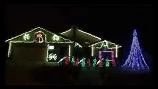 Stoutwood Lights 2012 - Gangnam Style - Psy