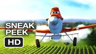 Planes Official Sneak Peek (2013) - Dane Cook Disney Animated Movie HD