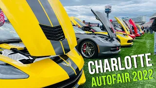 Charlotte AutoFair Spring 2022 - Corvettes, Ferraris, Aston Martins, & So Much More!